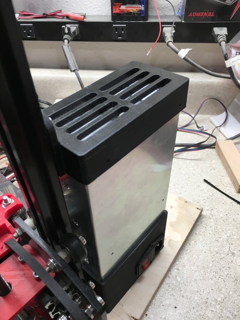 Tevo Tarantula Power Supply Mount