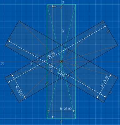 Medic Star of Life Pen Holder (asterisk vase) * | 3d print model