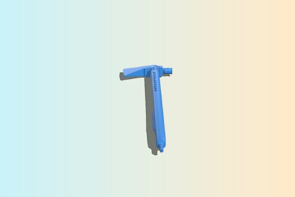 Lakota Sioux pipe tomahawk | 3d print model