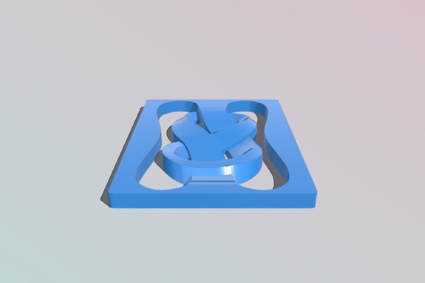 Flower pattern | 3d print model