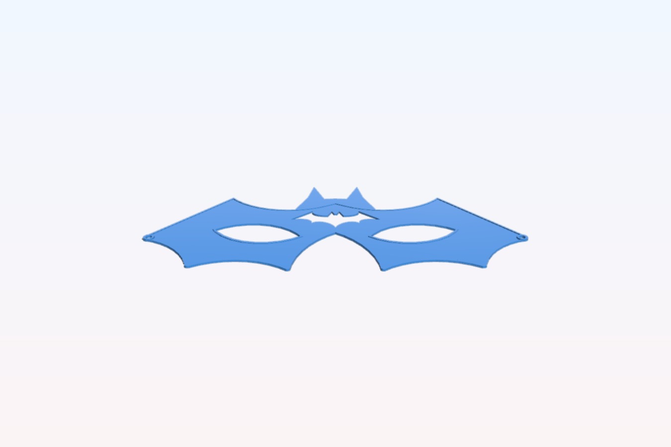 Halloween Bat Mask