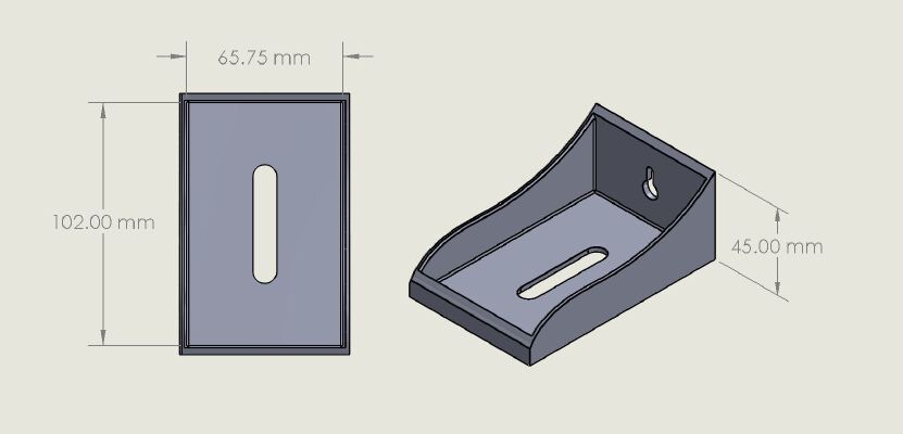 Tool Holders (Screwdrivers, Drill Bits, Tape Measure) | 3d print model