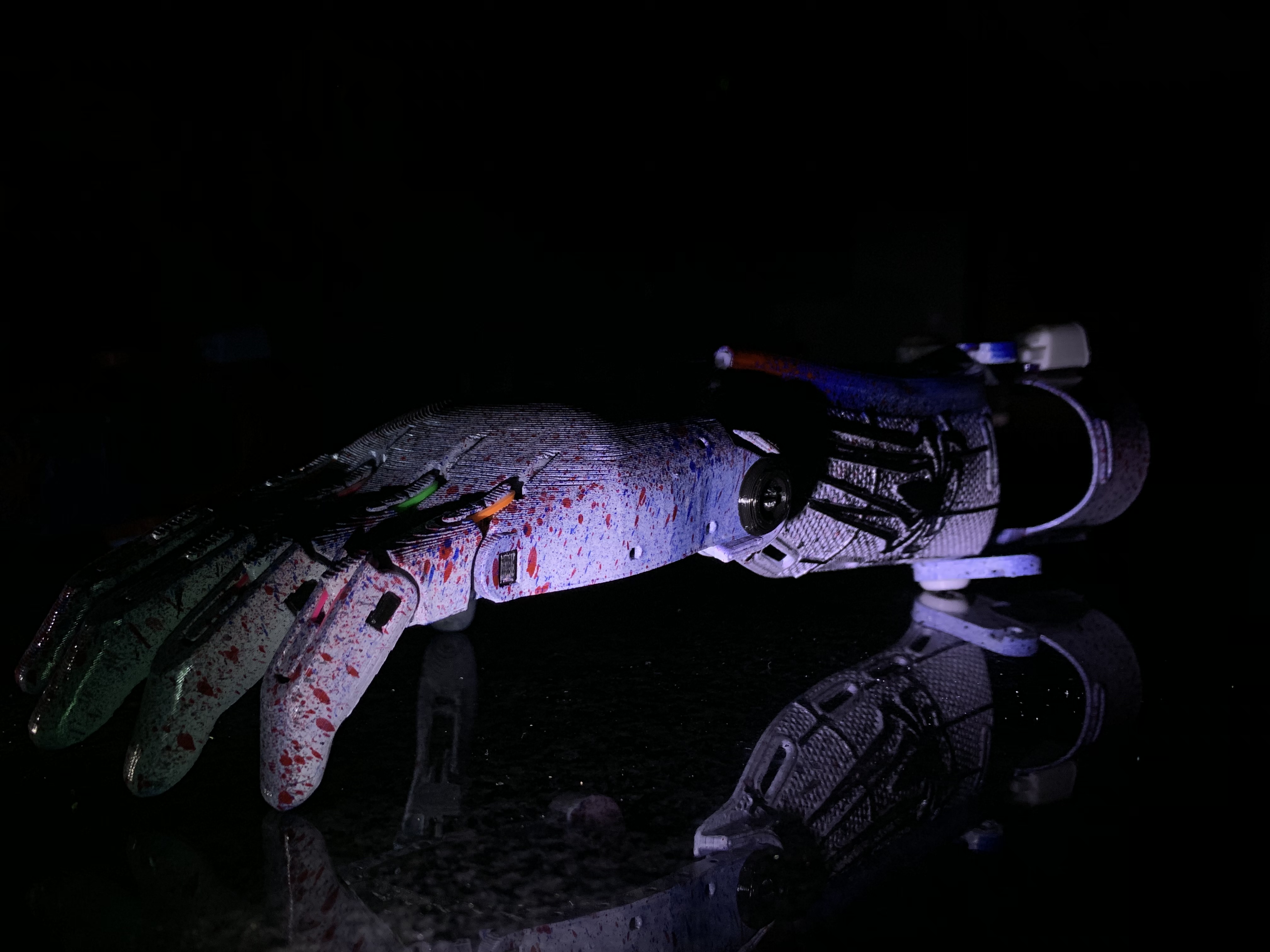 The Spidy Arm