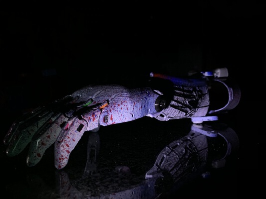 The Spidy Arm | 3d print model