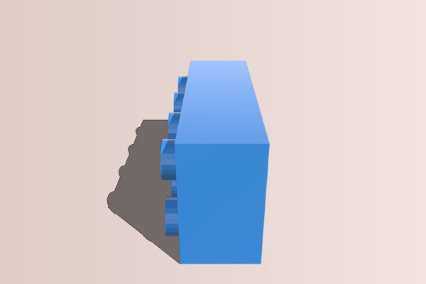 Lego compatible Valve cap Blitz Dunlop | 3d print model