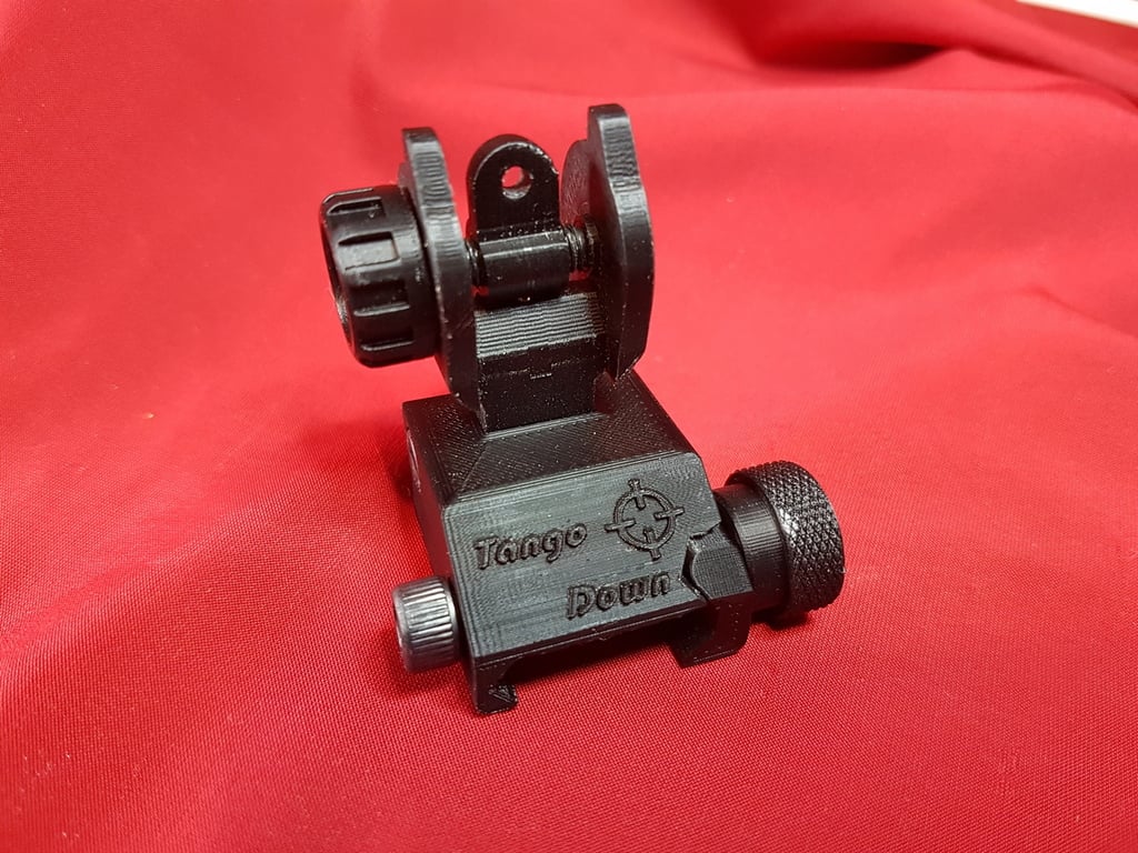 Softair Flip-Up Picatinny Sights