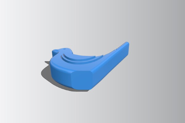 Water Whistle | 3d print model