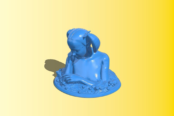 Head susky | 3d print model