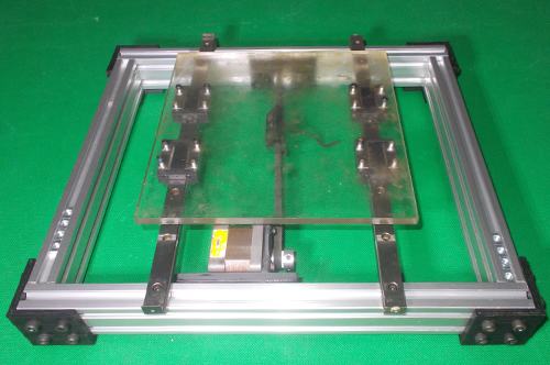 092-DIY Y Axis Slide Aluminium Frame for Homemade 3D Printer Laser CNC Router Milling | 3d print model