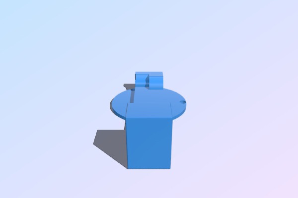 Modified Dial Indicator Mount for TAZ 5 | 3d print model