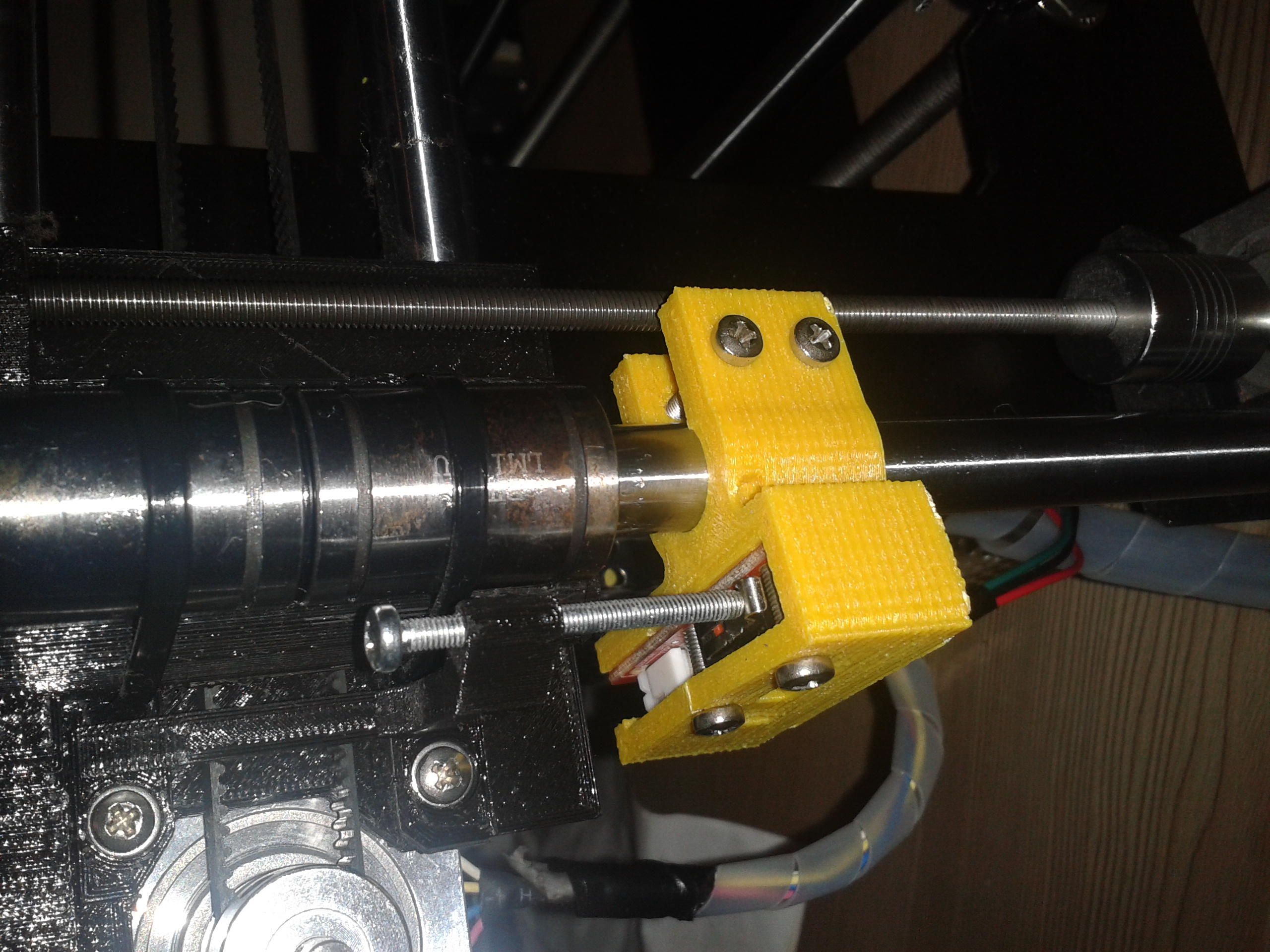 Mega Prusa i3 Reworks Z endstop part