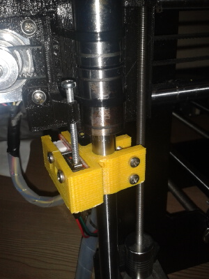 Mega Prusa i3 Reworks Z endstop part | 3d print model