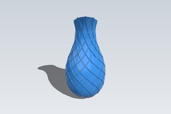 Flower Pot Spiral | 3d print model