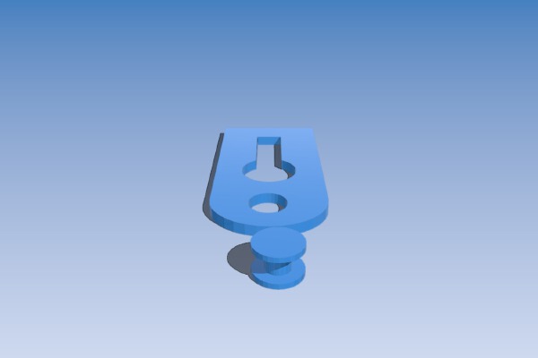Bed Sheet Gripper | 3d print model