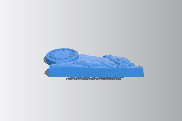 Lions wall clock | 3d print model