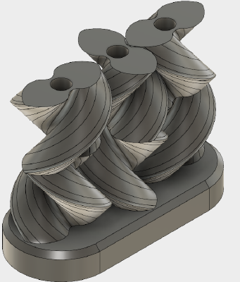 Paradoxical Gears | 3d print model