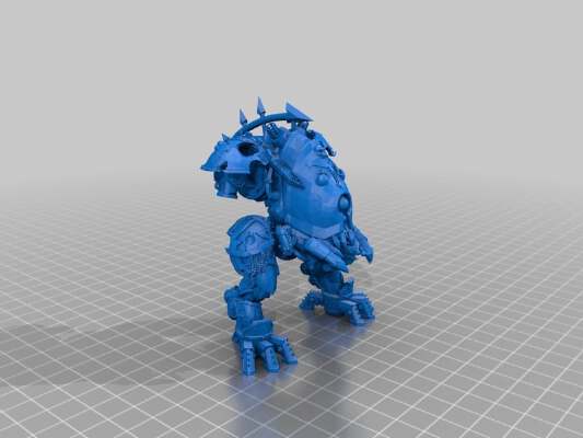 Blight Walker | 3d print model