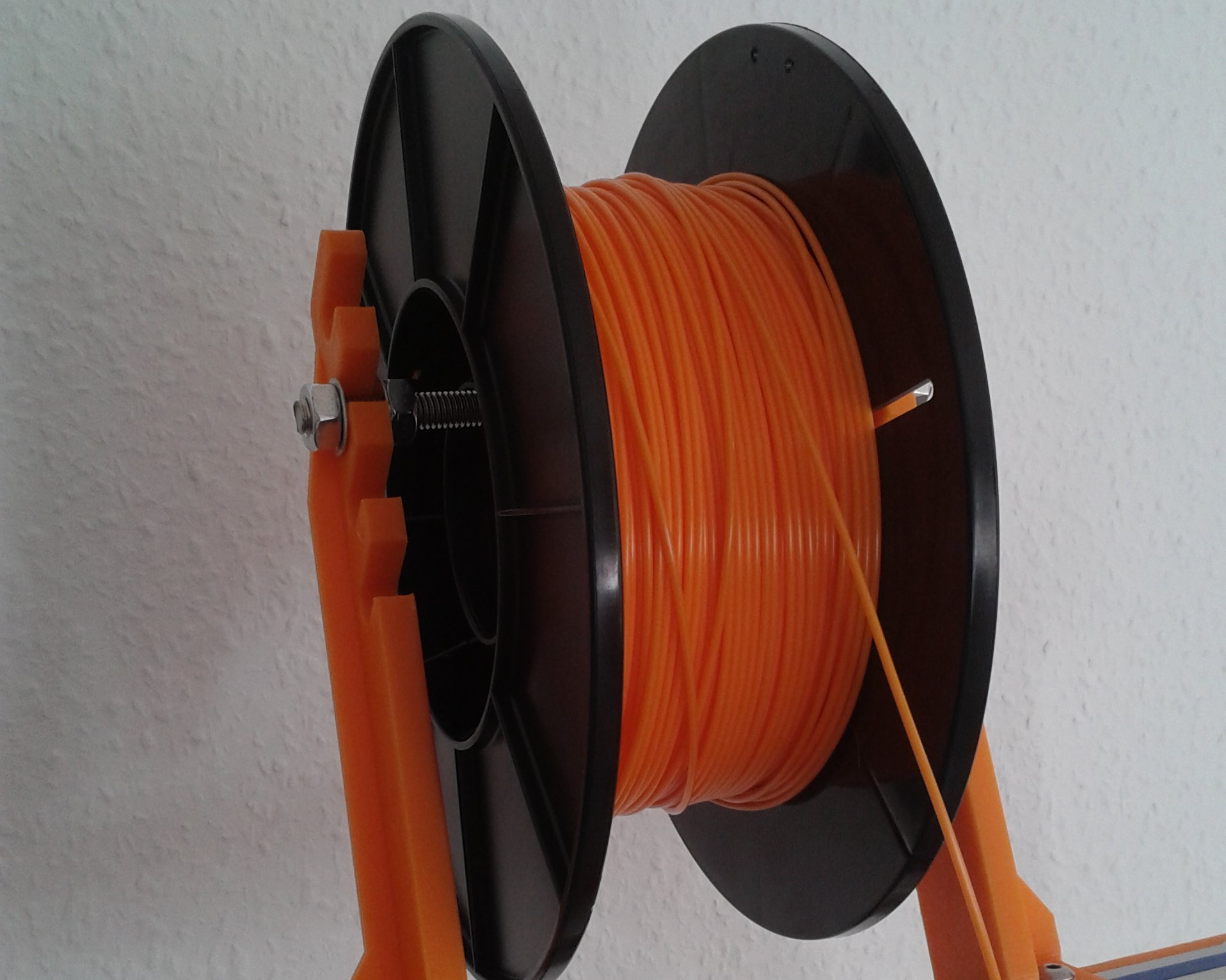 AM8 universal filament spool holder top
