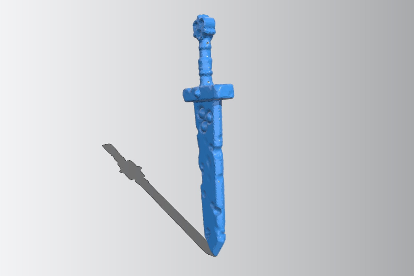 Heroquest Nurgle Sword