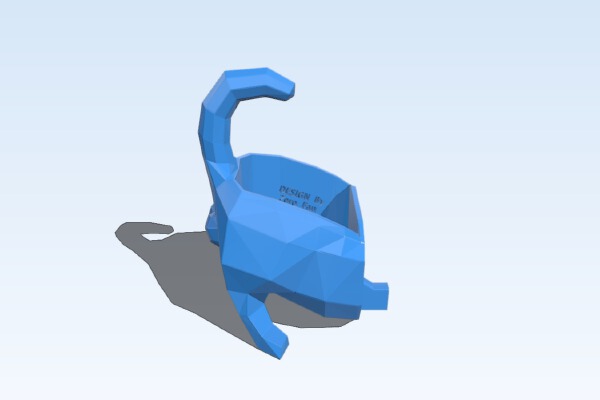 Cat water injector | 3d print model