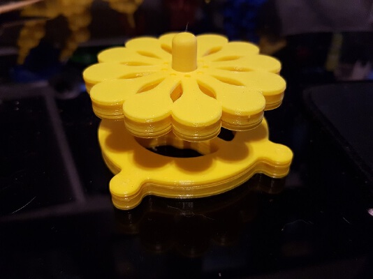 Magnetic Spinner | 3d print model
