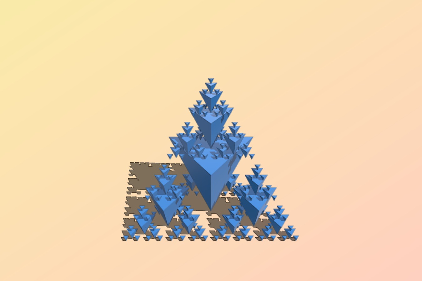 Sierpinski Pyramid v2
