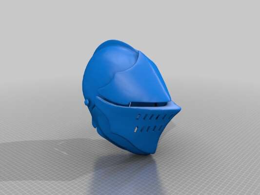 Knight Helmet _ Armour | 3d print model