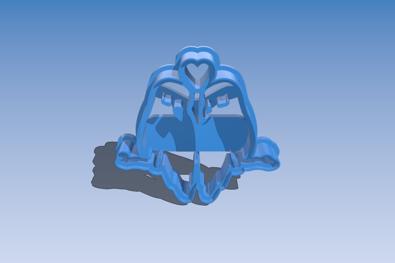 Love Birds Cookie Cutter