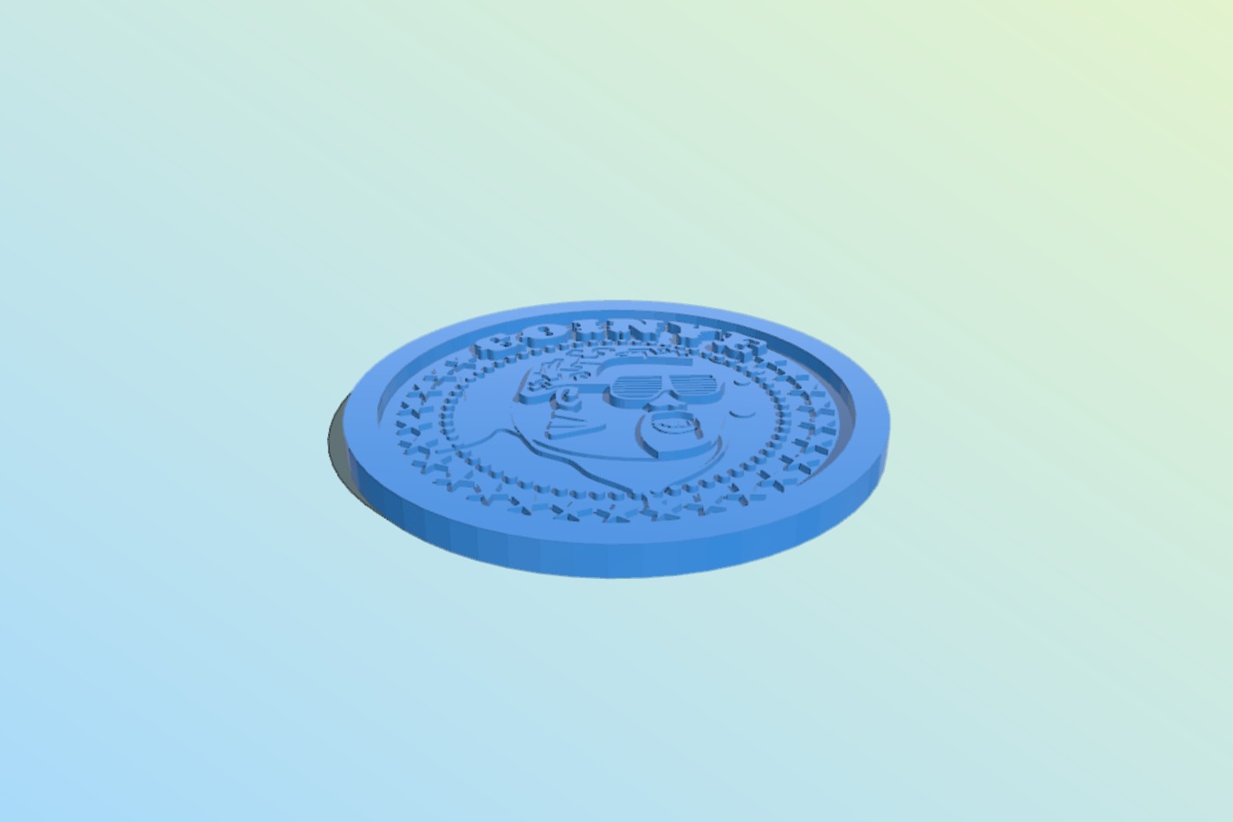 Coinye Coin, by LeHof