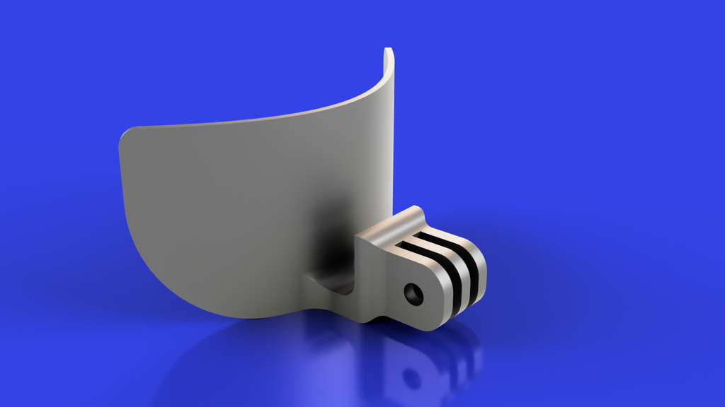 Shark Ridill Chin Camera Mount