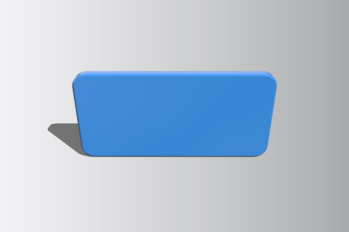 iPhone shape SIM & SD holder