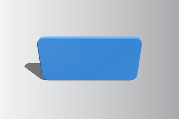 iPhone shape SIM & SD holder | 3d print model