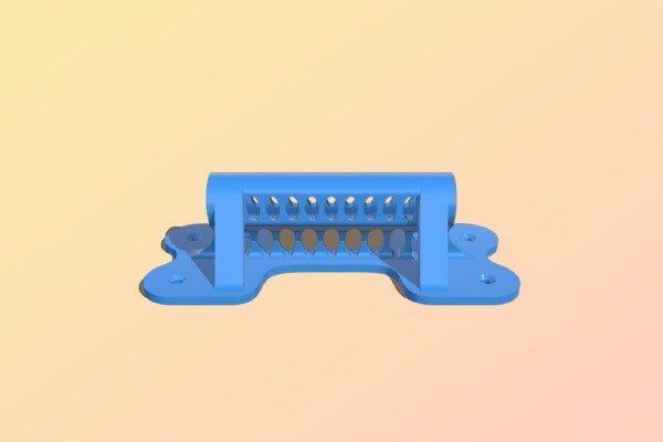 15x110mm Bike fork mount (MAXLE) w_ .f3d (OLD DESIGN) | 3d print model