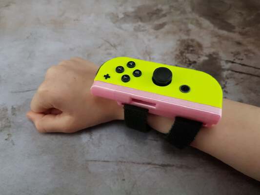 JoyCon Wristband for Just Dance game | 3d print model