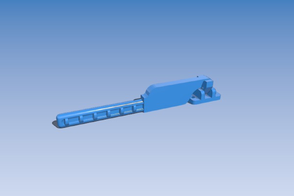 entrebailleur fenetre simple | 3d print model