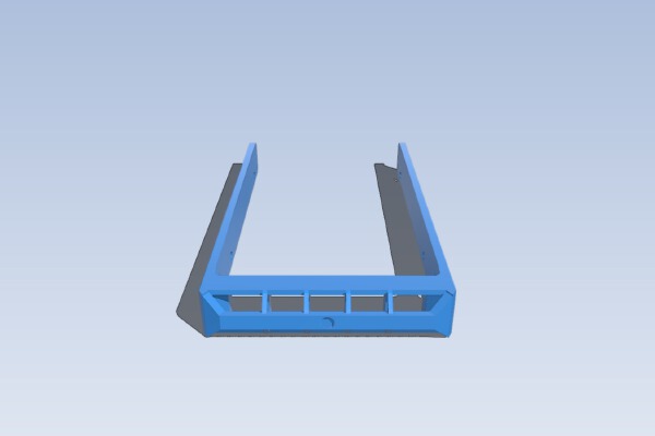 Dell 1920_2950_R610_R710_Etc HDD Caddy | 3d print model