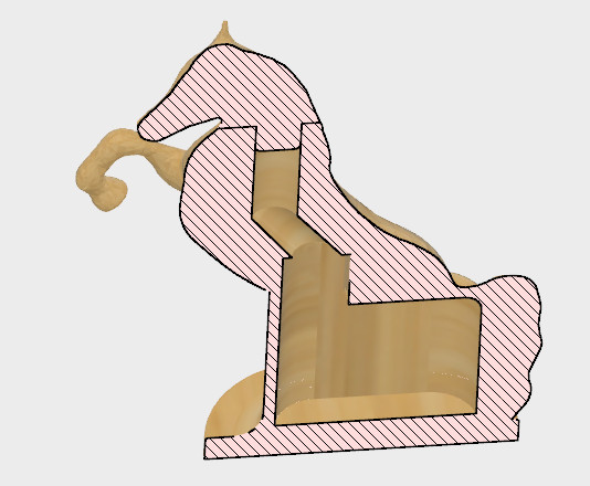 Cheval Parfum Pot