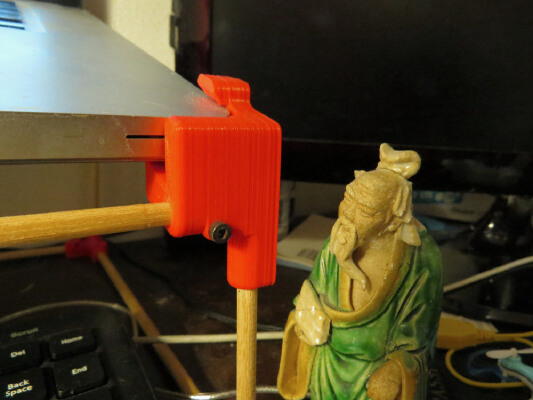 Variable Macbook Stand (any model) | 3d print model