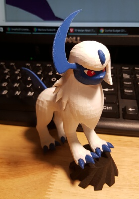 Absol | 3d print model