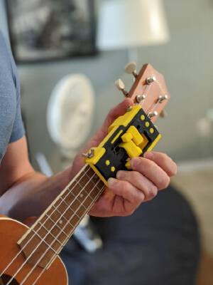 Ukulele Easy Fret | 3d print model