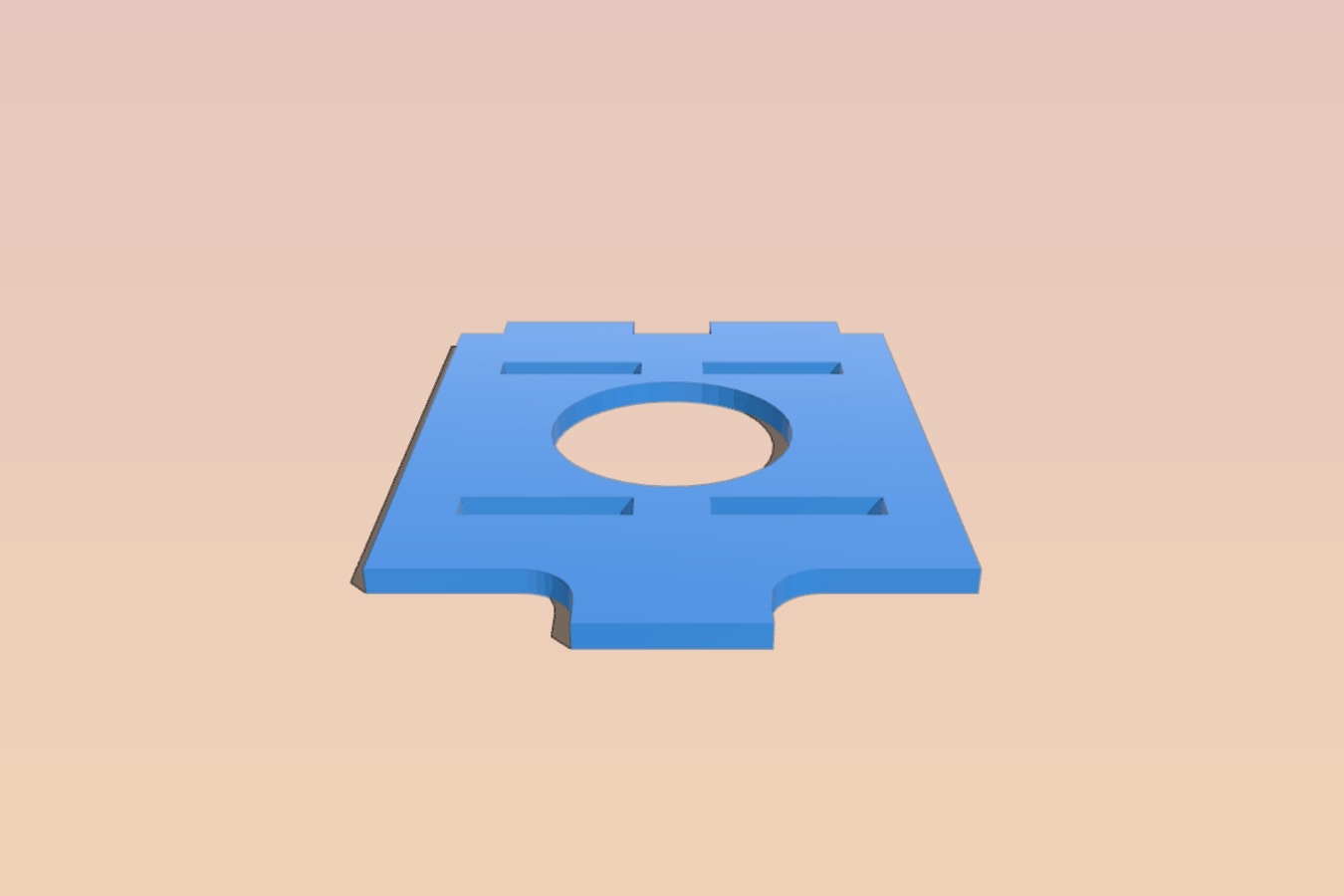TBS Discovery Pro Camera Plate for Fatshark FPV 600TVL