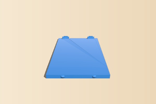 iPhone5 'Wallet' Case | 3d print model