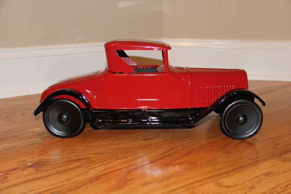 Antique Toy Car Wheel | 3d print model