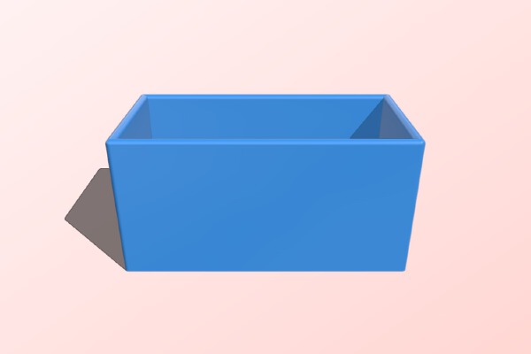 Parametric Drawer Organizer | 3d print model