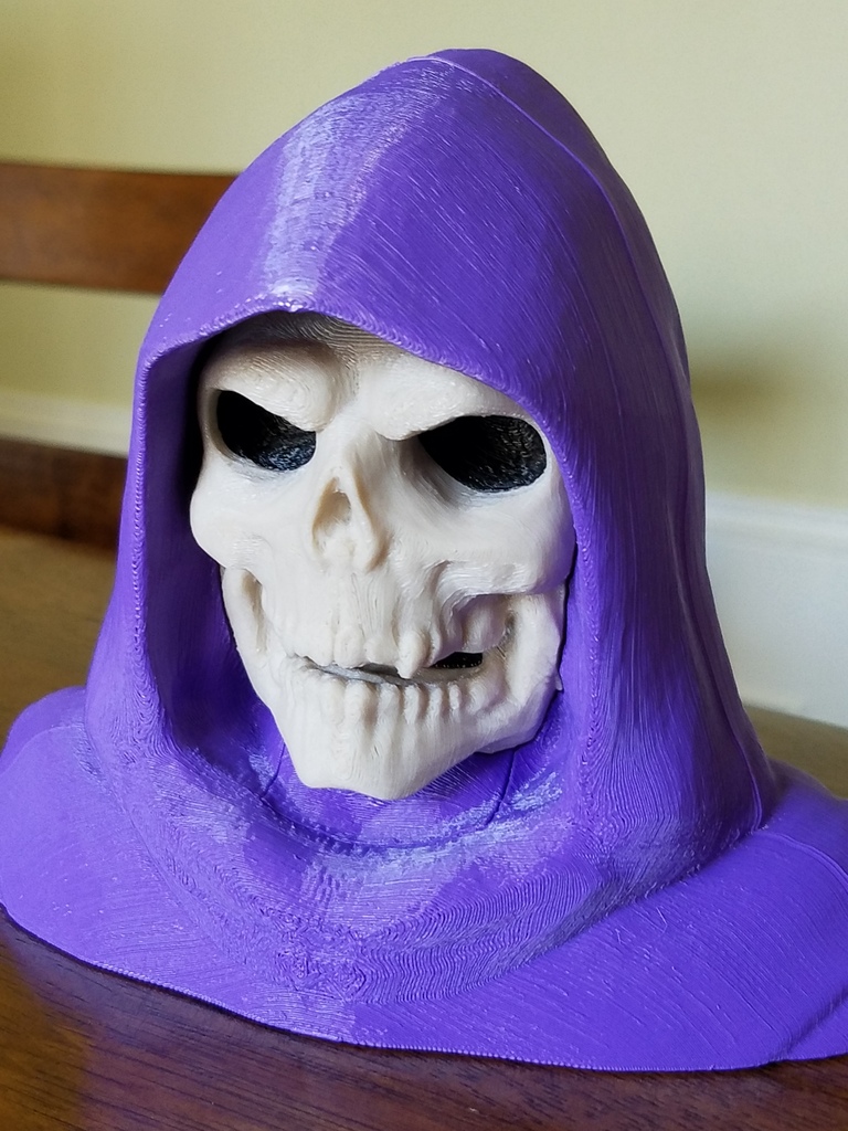 Skeletor Bust Multicolor