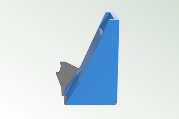 Blower Fan Duct | 3d print model