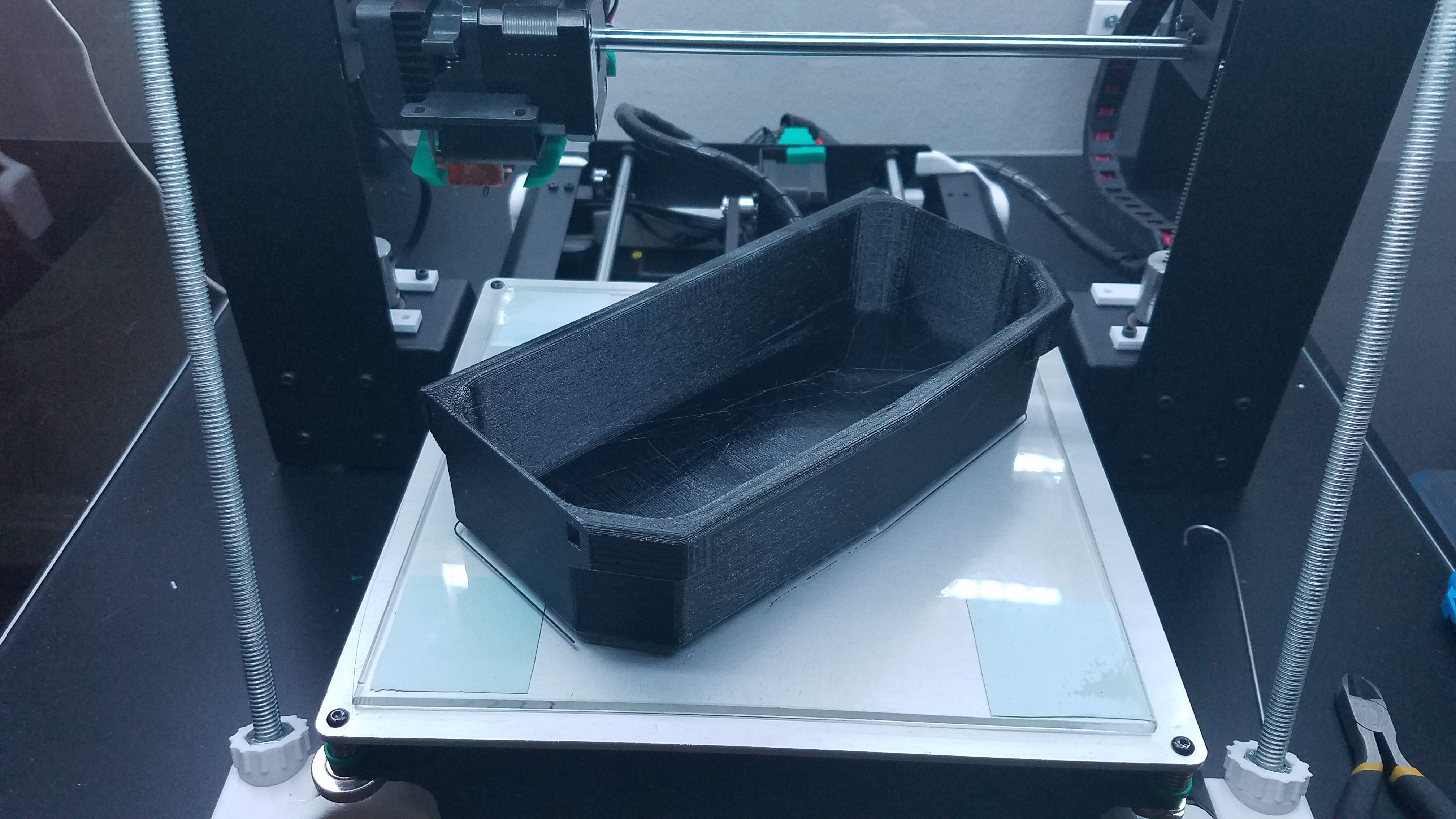 Toyota Highlander 2018 center console tray