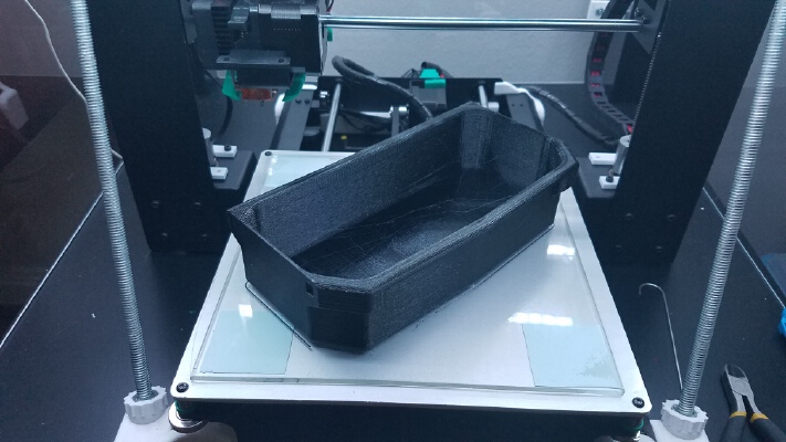 Toyota Highlander 2018 center console tray | 3d print model