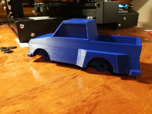 NickiCar | 3d print model