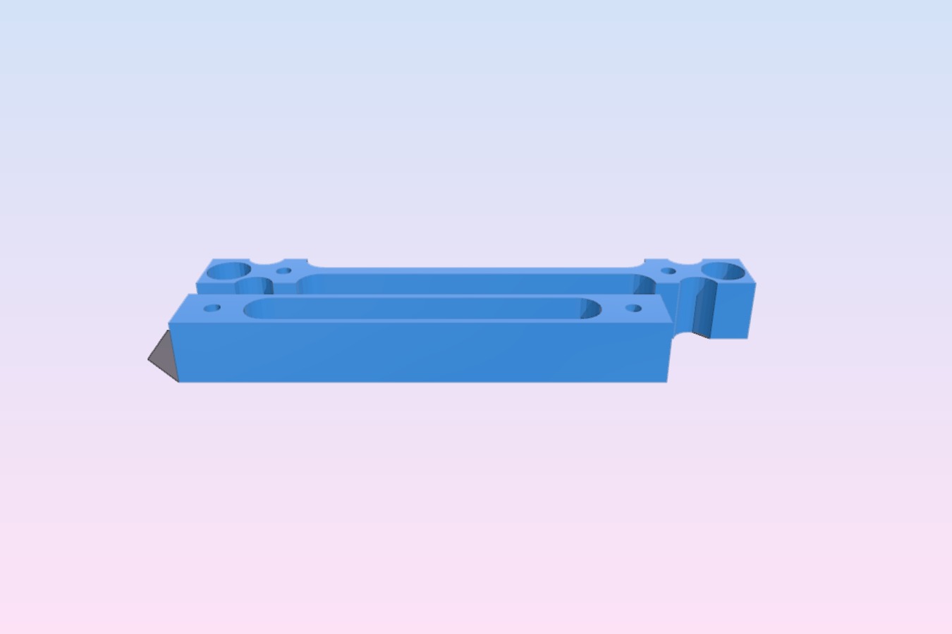 LED Power Supply Mounting Brackets for MendelMax